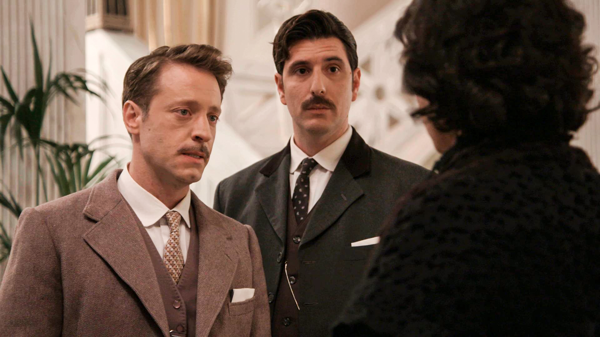 Grand Hotel: Ο Ρήγας διώχνει τη μητέρα του Πέτρου από το ξενοδοχείο