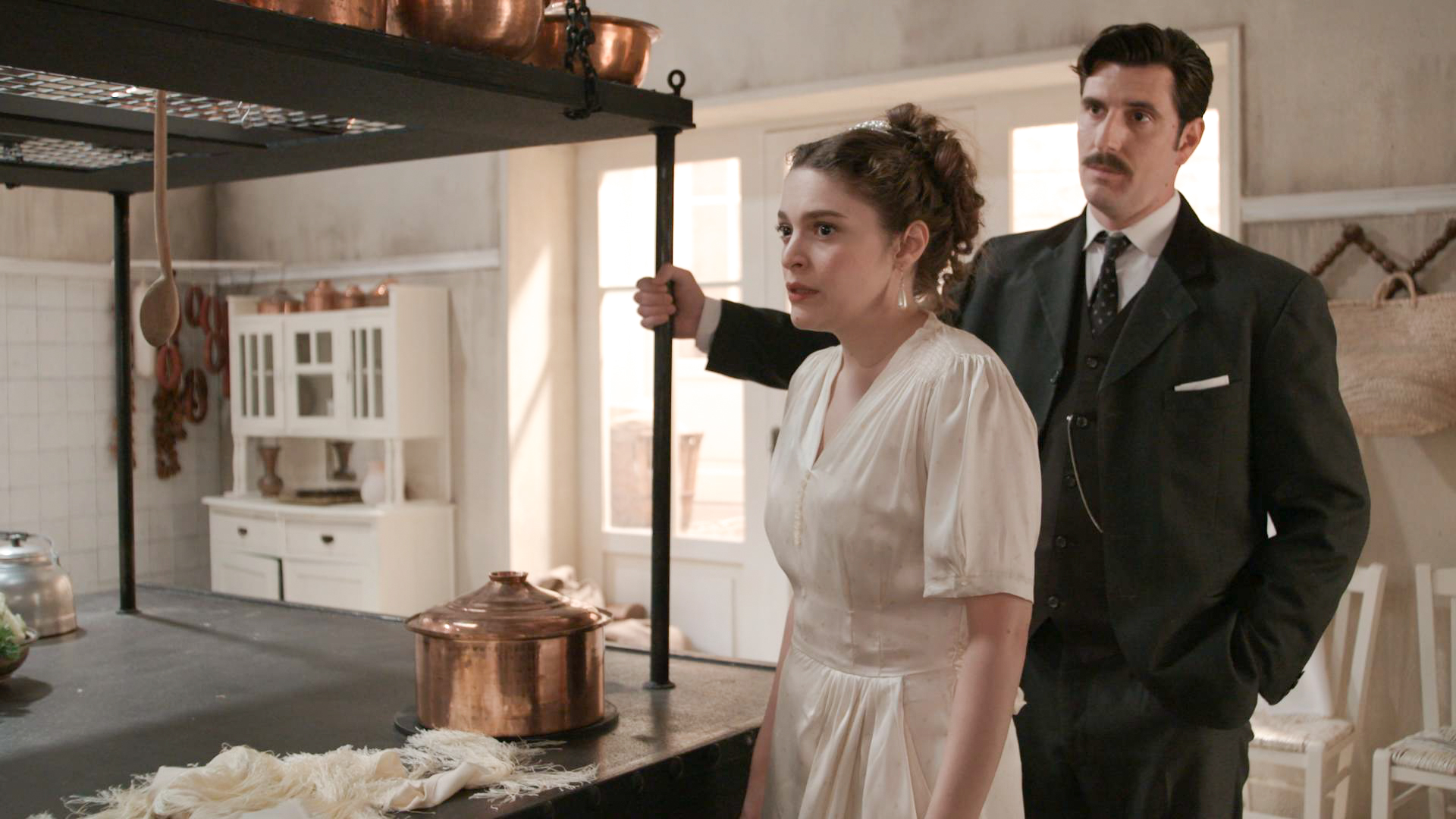 Grand Hotel: Ο Ρήγας απαγορεύει στην Αλίκη να φύγει από το ξενοδοχείο