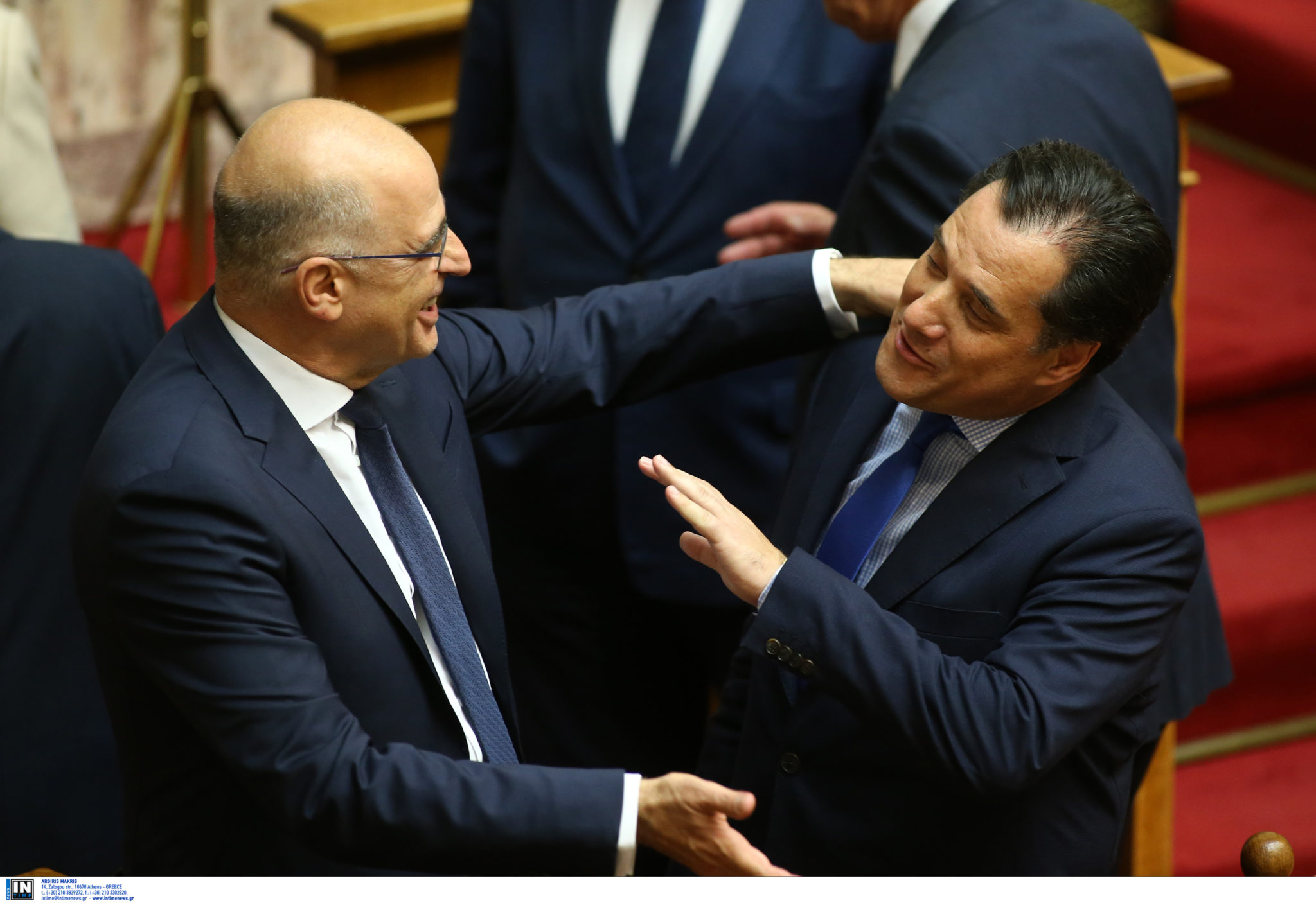 Γεωργιάδης- Δένδιας