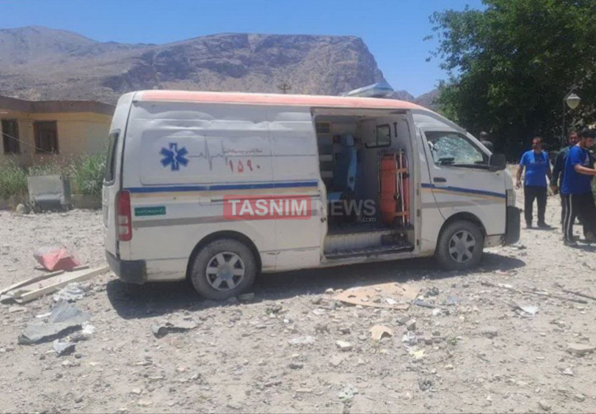 Ιρανικά ΜΜΕ: Το Ισραήλ χτύπησε νοσοκομείο στην Τεχεράνη