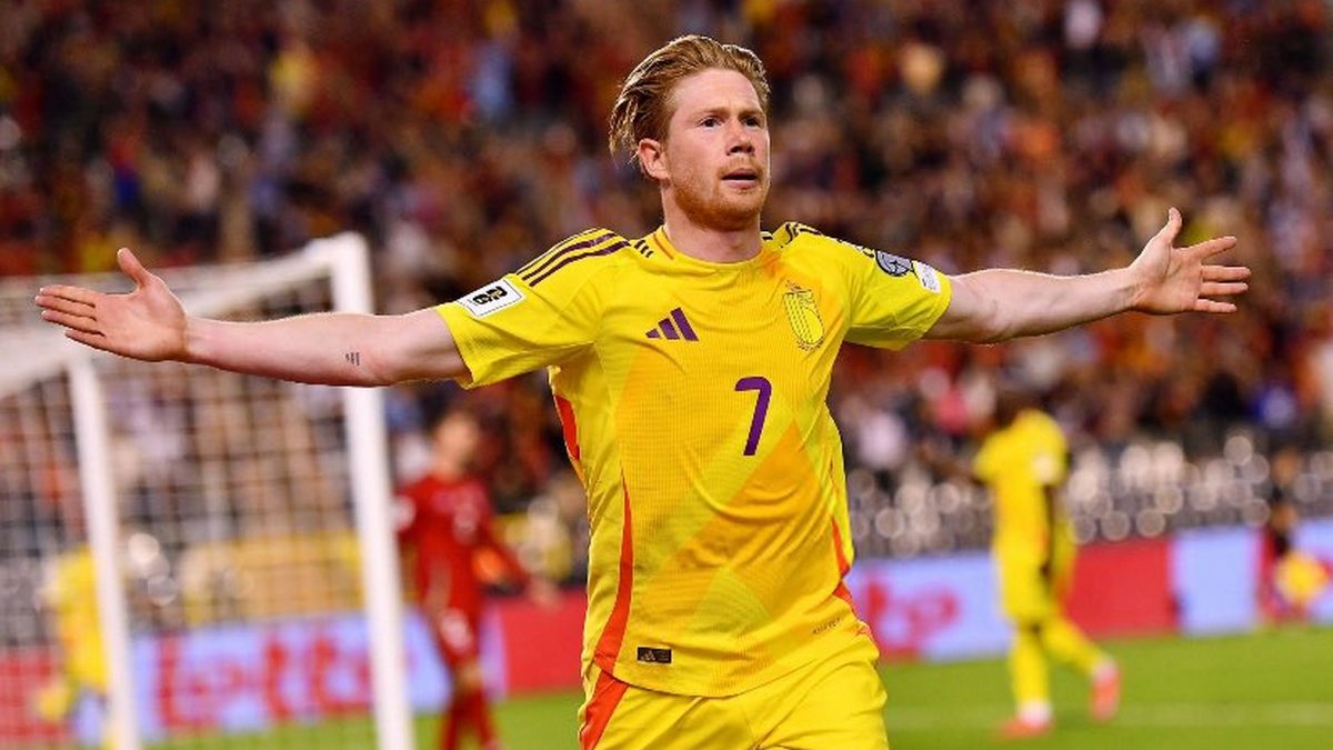 Προκριματικά Μουντιάλ 2026: Ο Κέβιν Ντε Μπρόινε «λύτρωσε» το Βέλγιο κόντρα με την Ουαλία