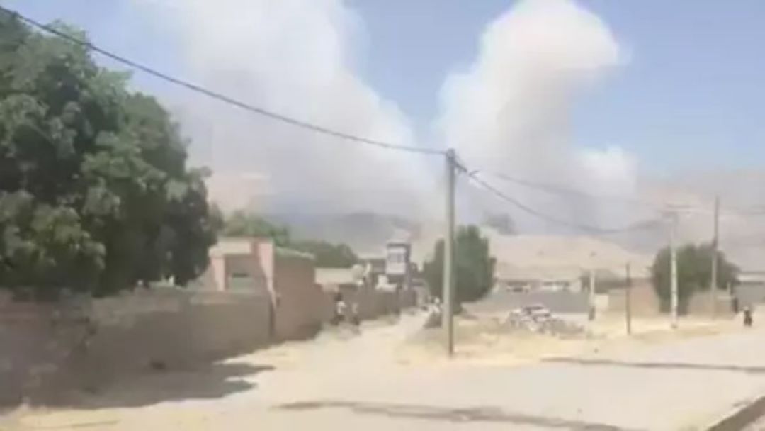 Ιράν: Ισχυρή έκρηξη κοντά σε αεροπορική βάση στο Χαμαντάν