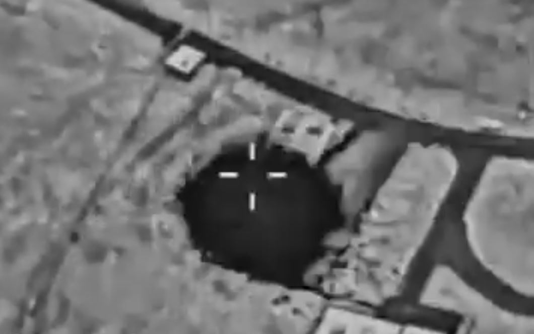 Ισραήλ: Βίντεο των IDF δείχνει πλήγματα κατά Ιρανών στρατιωτών κοντά σε εκτοξευτή πυραύλων