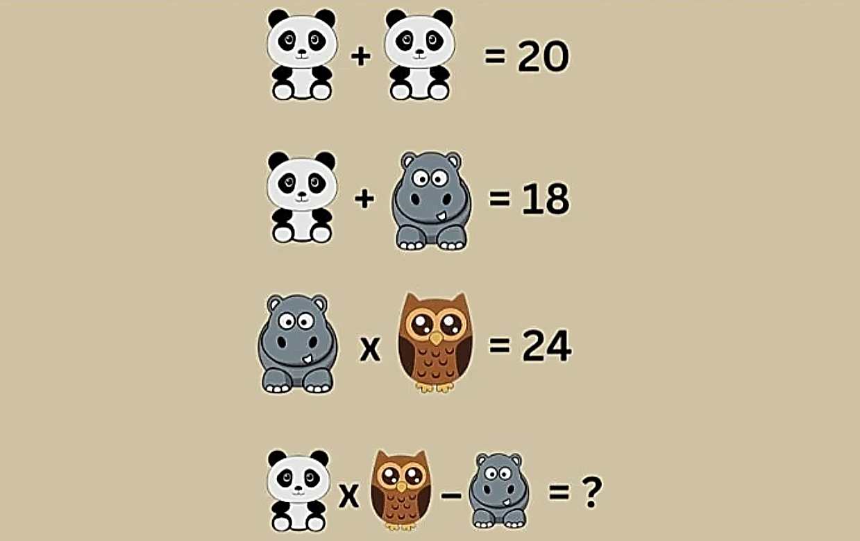 Τεστ IQ: Mπορείτε να κάνετε γρήγορα τις πράξεις και να βρείτε τον αριθμό που λείπει σε 17 δευτερόλεπτα;