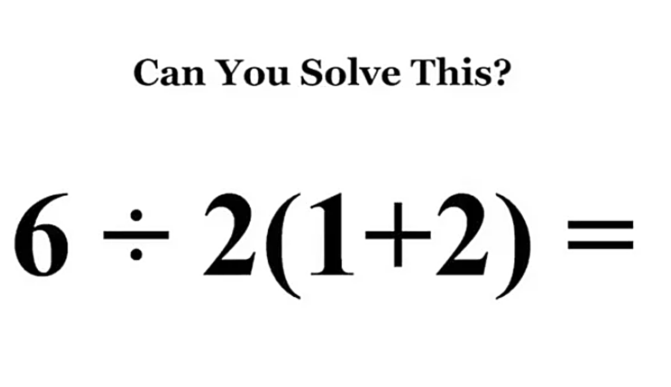 Τεστ IQ μόνο για ιδιοφυΐες: Mπορείτε να λύσετε αυτό το μαθηματικό πρόβλημα σε 20 δευτερόλεπτα;