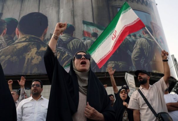 Ιράν Τεχεράνη διαδήλωση υπέρ Χαμενεΐ