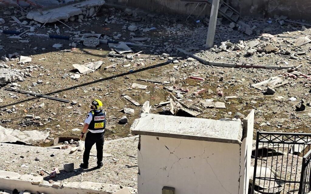 Ισραήλ: Τουλάχιστον 23 τραυματίες από την ιρανική επίθεση στην Χάιφα