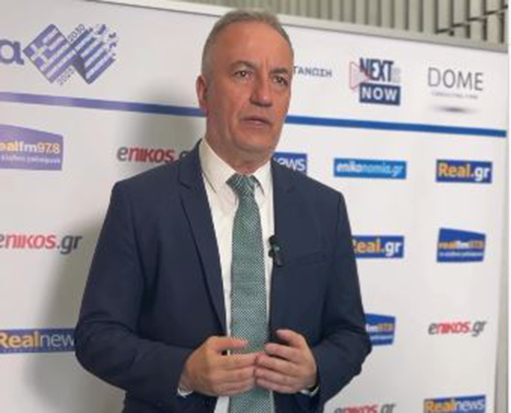 Συνέδριο «Ελλάδα 2025-2030» – Καλαφάτης: Με επενδύσεις σε νέες τεχνολογίες προσπαθούμε να κερδίσουμε το μέλλον