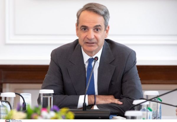 Κυριάκος Μητσοτάκης