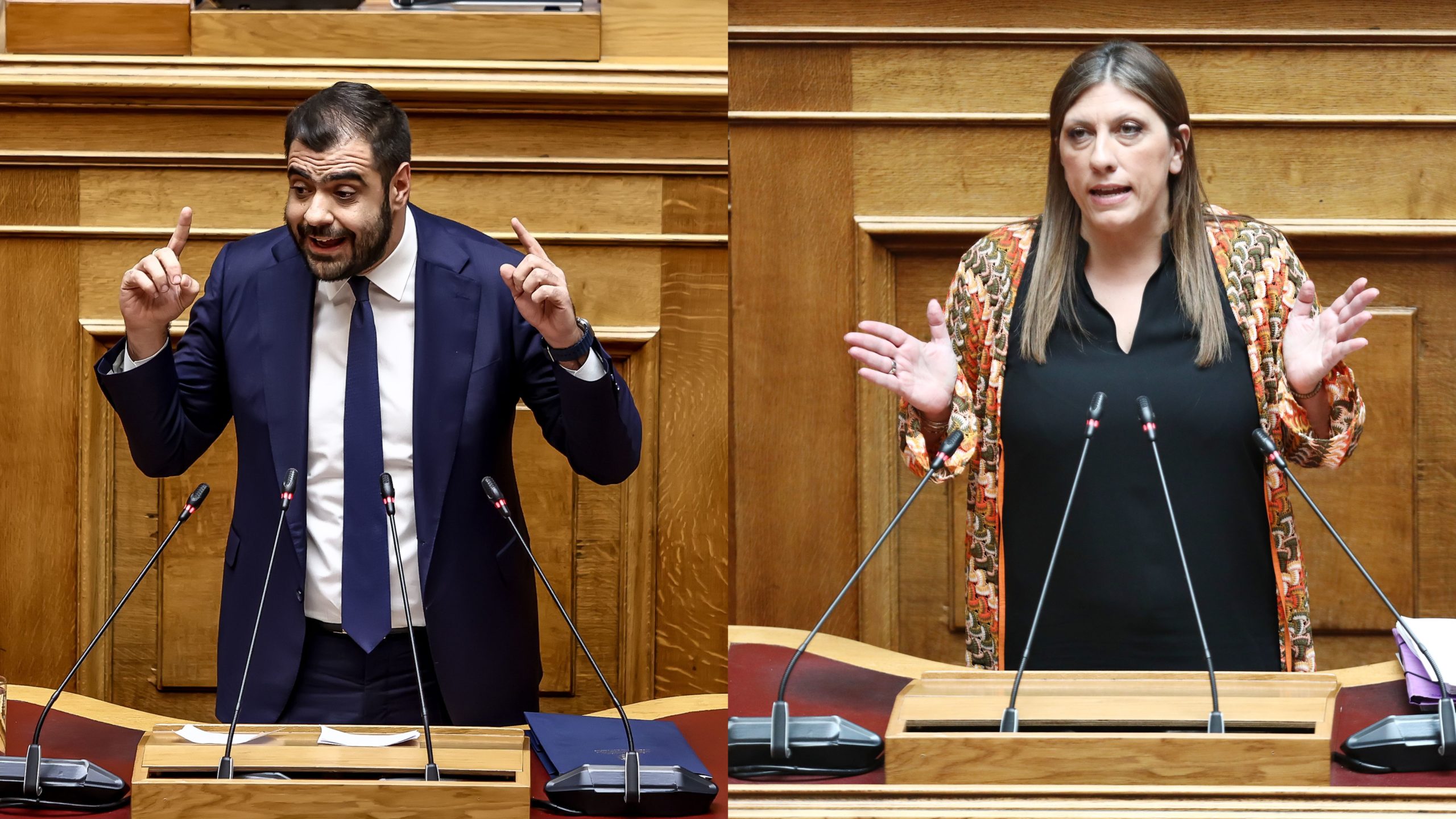 Άγρια κόντρα Μαρινάκη-Κωνσταντοπούλου στη Βουλή: «Αγαπάτε πολύ τον Γκέμπελς» – «Κοιτάξτε στον καθρέφτη σας