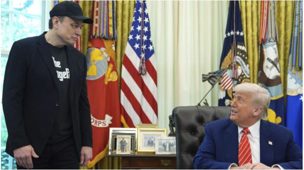 Μασκ - Τραμπ