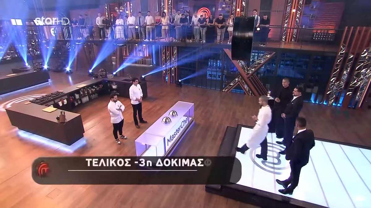 Τελικός MasterChef 2025: Το ατύχημα που κοψοχόλιασε τον εξώστη – «Πήγε να λιποθυμήσει»