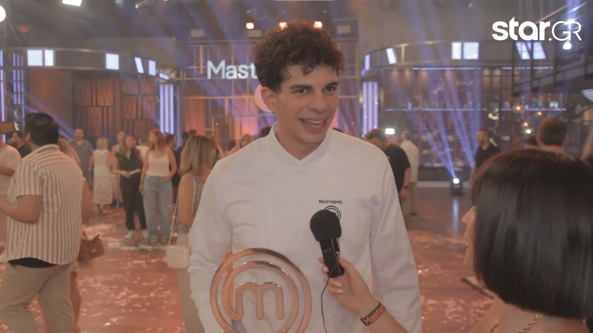 Νέστορας Νέστορας: Τα πρώτα λόγια του νικητή του MasterChef 2025 – «Πιστέψτε στα όνειρά σας και κυνηγήστε τα»