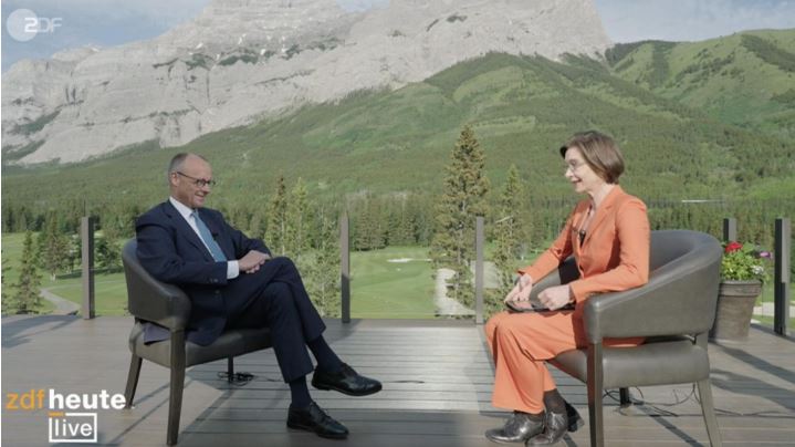 Μερτς: «Το Ισραήλ κάνει τη βρώμικη δουλειά για όλους μας» – Εξέφρασε την ευγνωμοσύνη του στην ισραηλινή κυβέρνηση