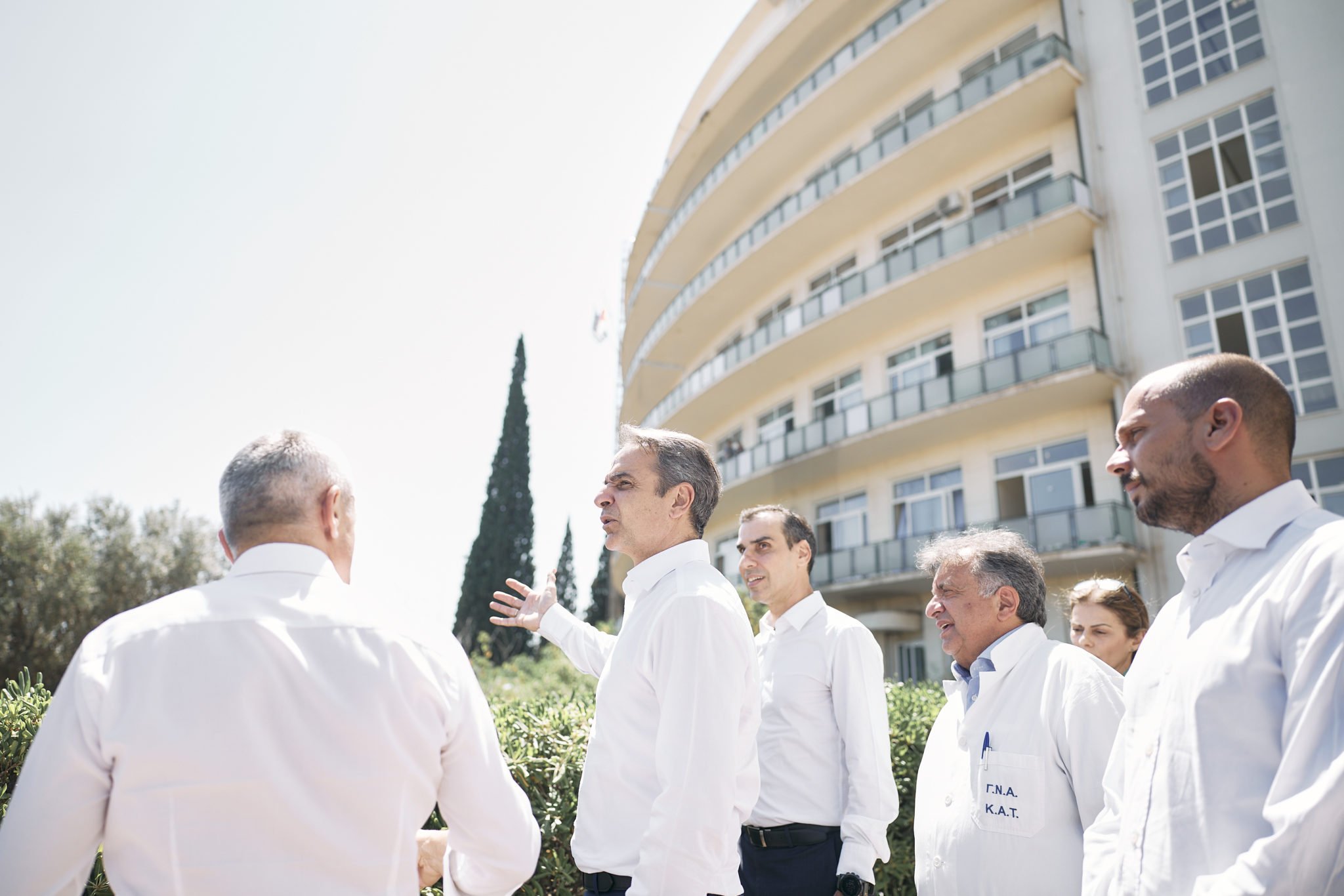 Μητσοτάκης- ΚΑΤ