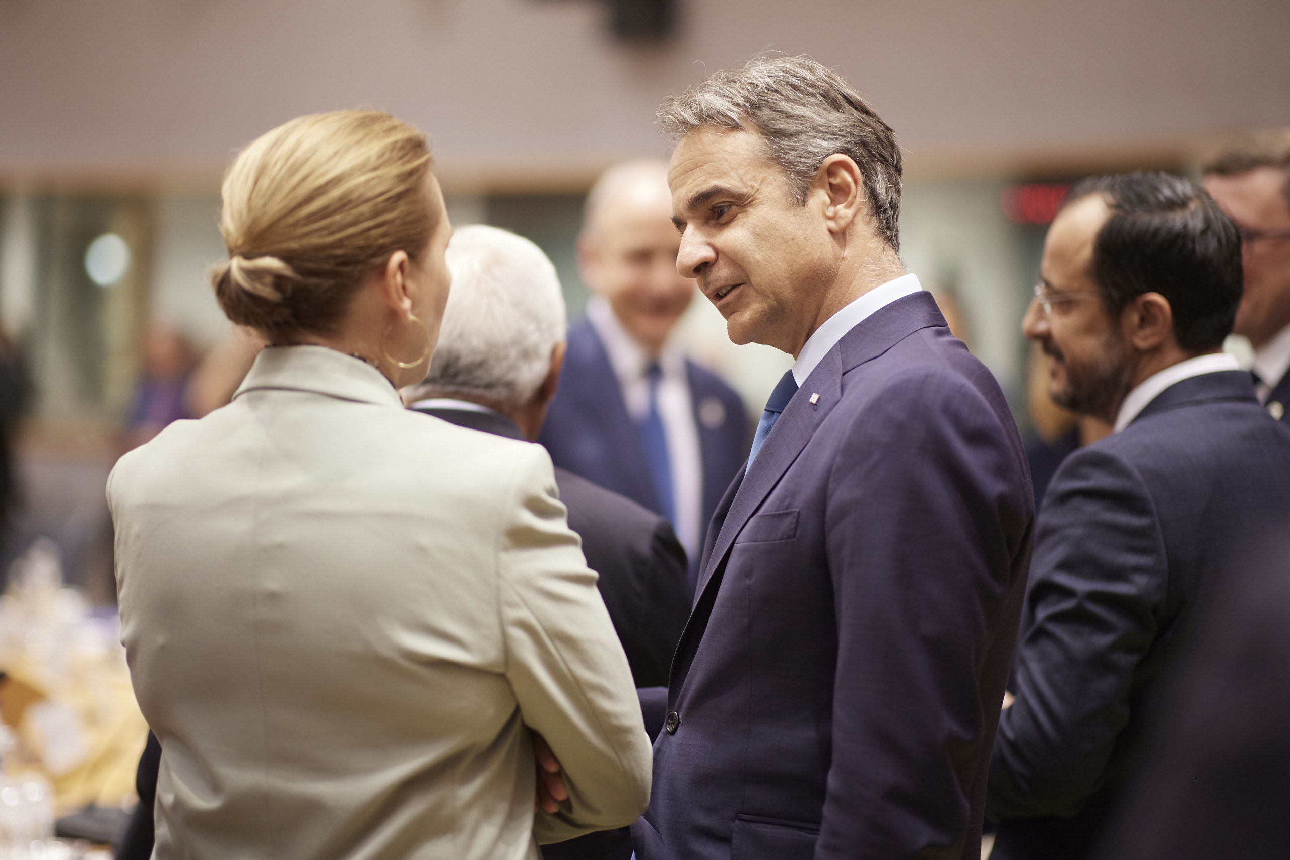 Μητσοτάκης- Σύνοδος