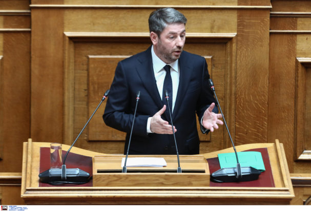 Νίκος Ανδρουλάκης- Βουλή