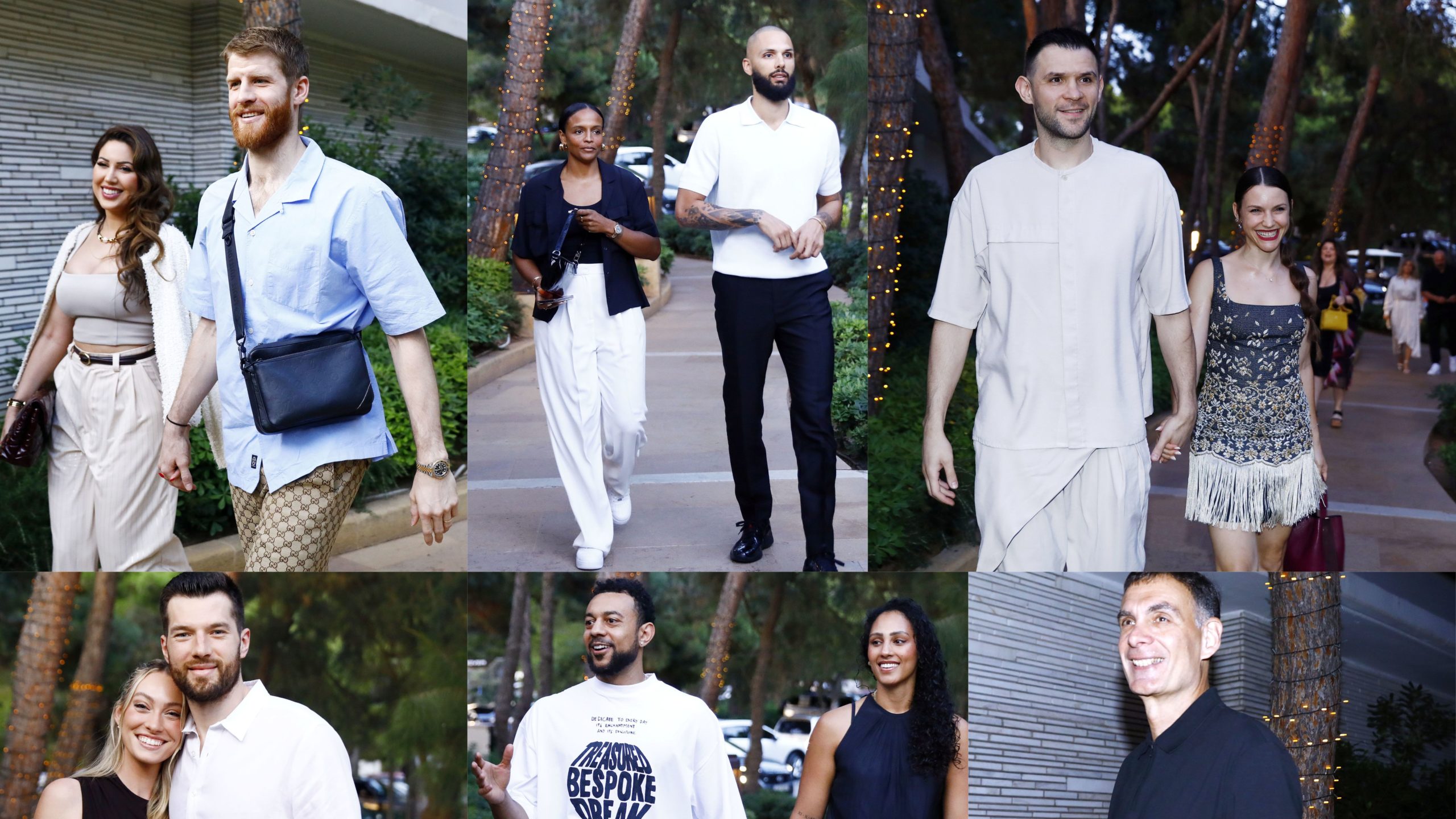 Ολυμπιακός: Πανηγυρικό δείπνο για την κατάκτηση του πρωταθλήματος – Η απουσία του Φαλ και οι παίκτες που έδωσαν το «παρών» συνοδευόμενοι από τις συντρόφους τους