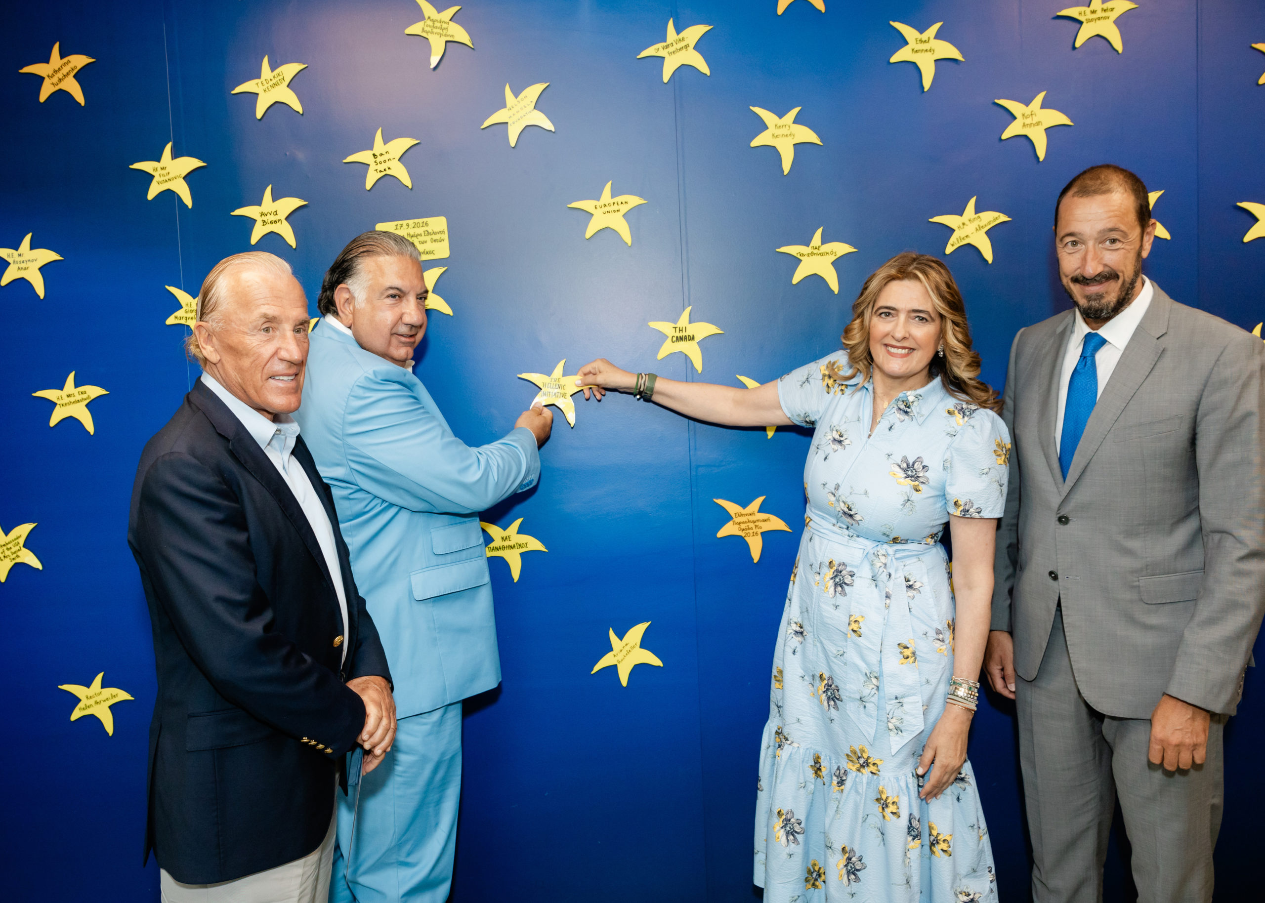 Dean Metropoulos, John Koudounis, Χριστιάννα Β. Βαρδινογιάννη, Μανώλης Παπασάββας