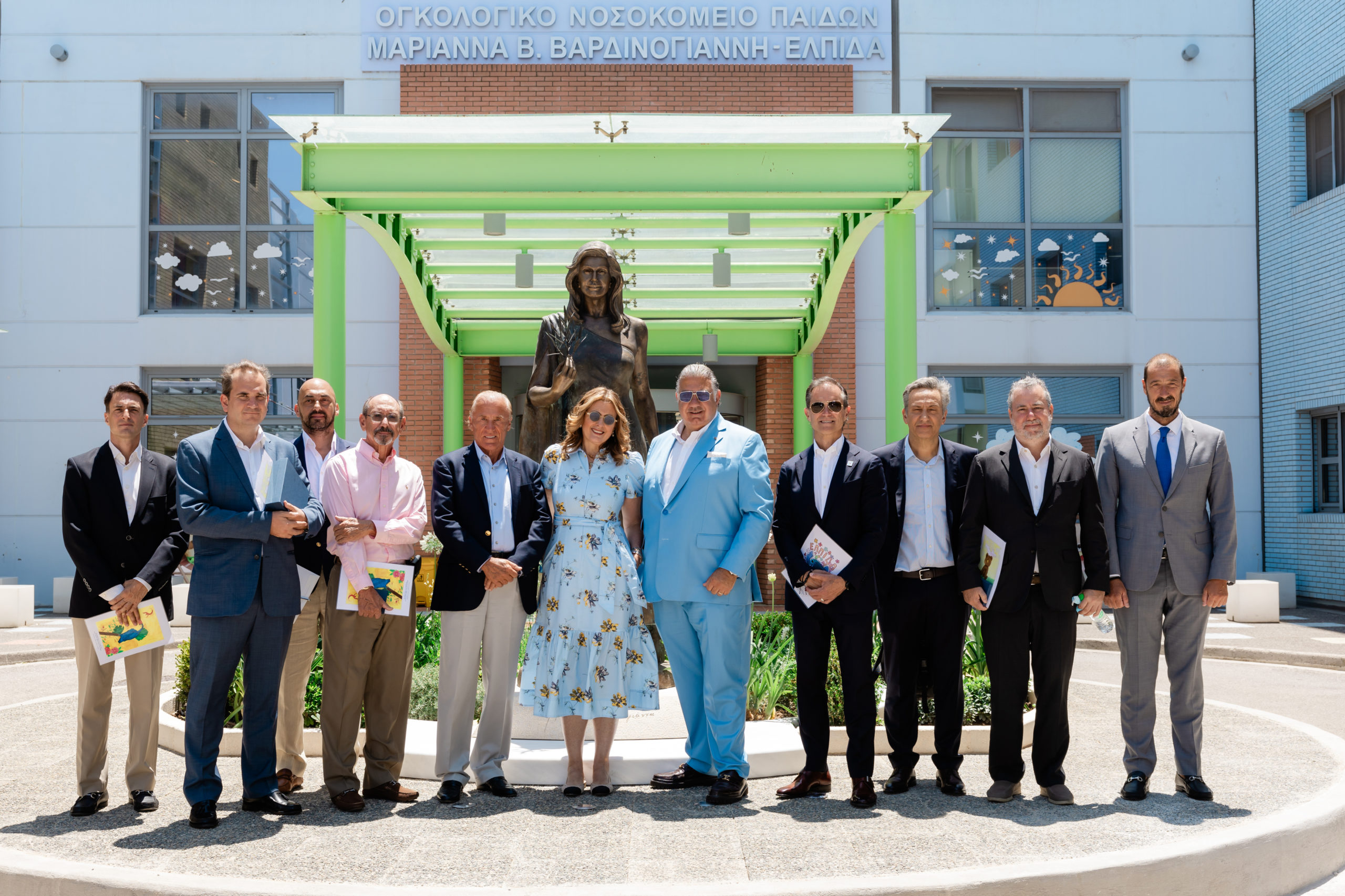 Βλάσσης Αδρακτας, Μιχάλης Πριντζος, Γιάννης Σιάννης, Aris Candris, Dean Metropoulos, Χριστιάνα Β. Βαρδινογιάννη, John Koudounis , Mike Manatos, Σίμος Συμεωνίδης, Αχιλλέας Κωνσταντακόπουλος, Μανώλης Παπασάββας