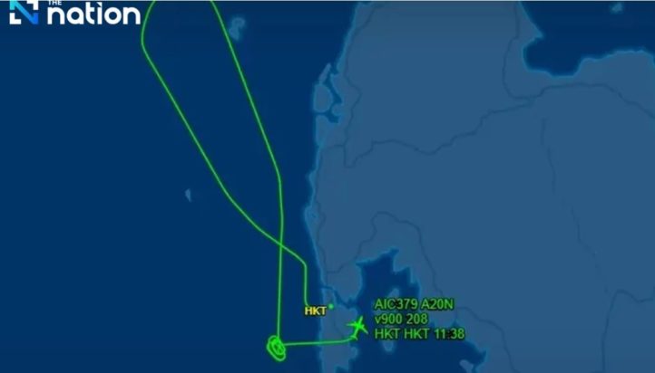 Air India- αναγκαστική προσγείωση