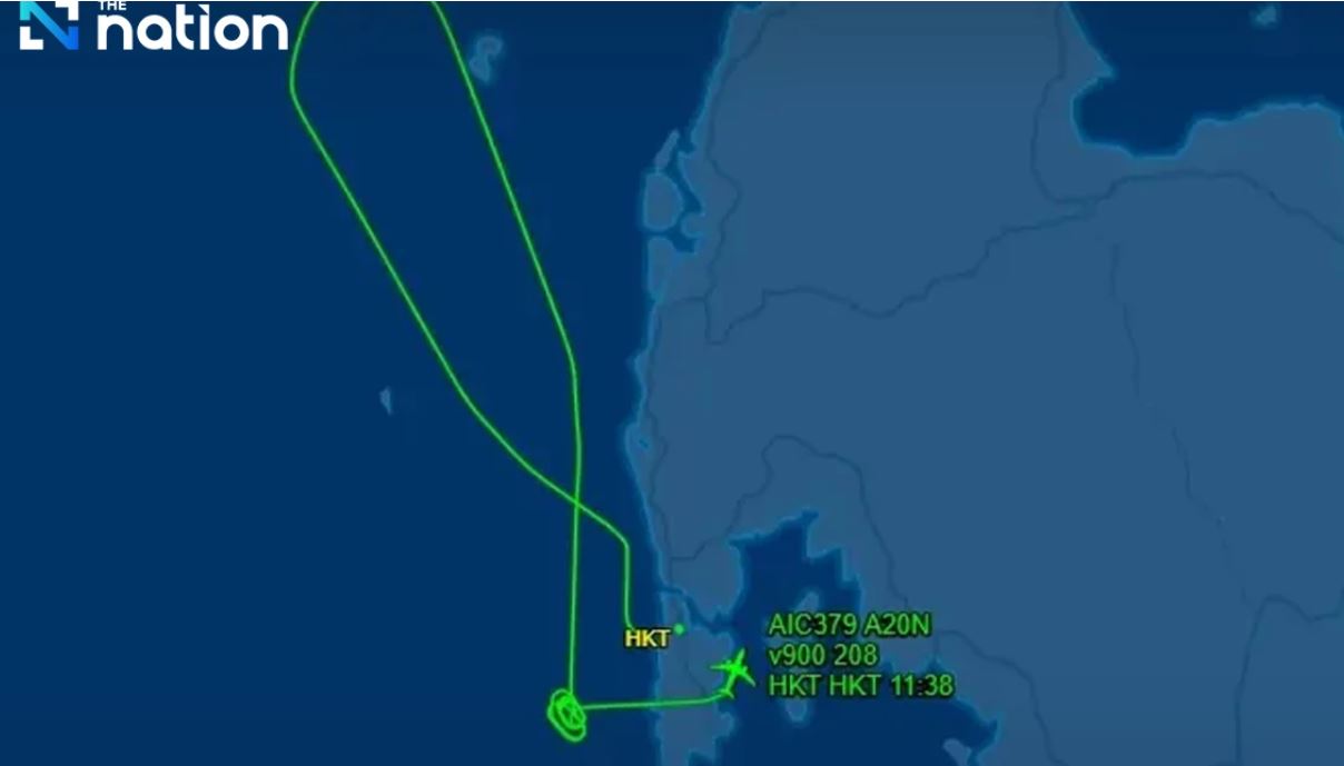 Air India- αναγκαστική προσγείωση