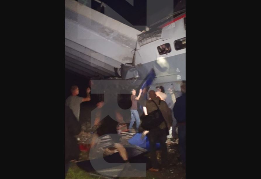 ΡΩΣΙΑ ΤΡΕΝΑ