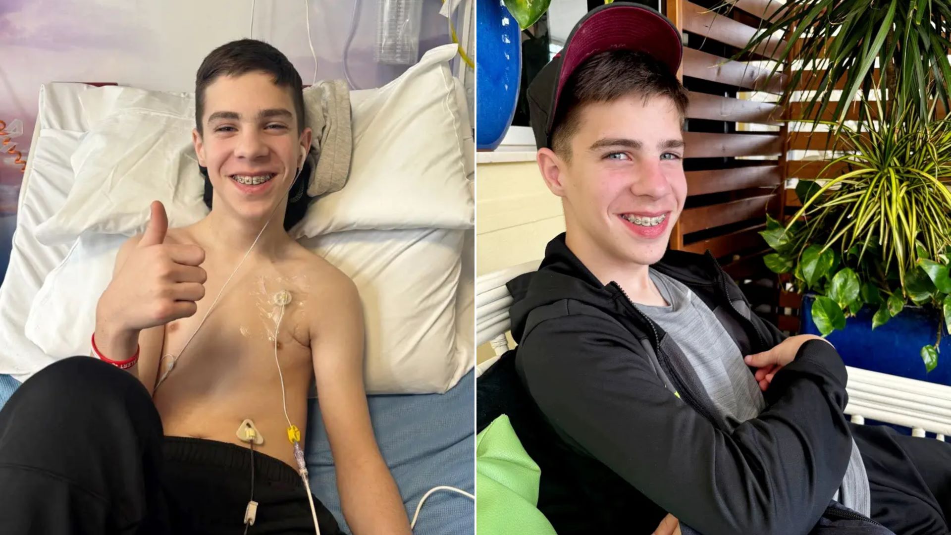 Ένας 14χρονος δεν μπορεί να καταναλώσει καμία τροφή λόγω εξαιρετικά σπάνιας πάθησης – «Δεν το έχουμε ξαναδεί»