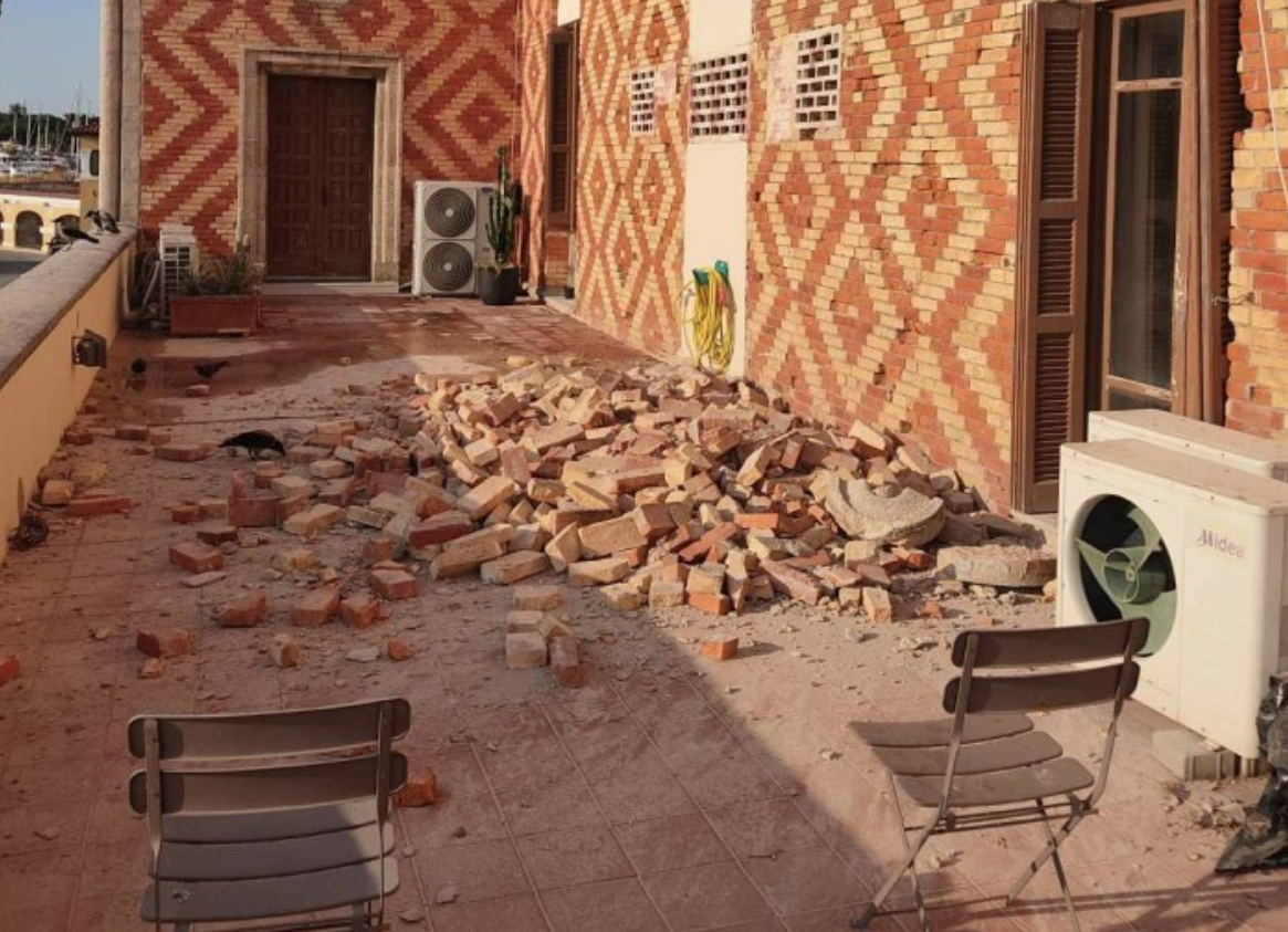 σεισμός Ρόδος