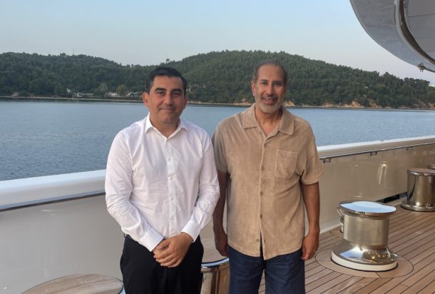 Στην Σκιάθο ο Σεΐχης του Κατάρ