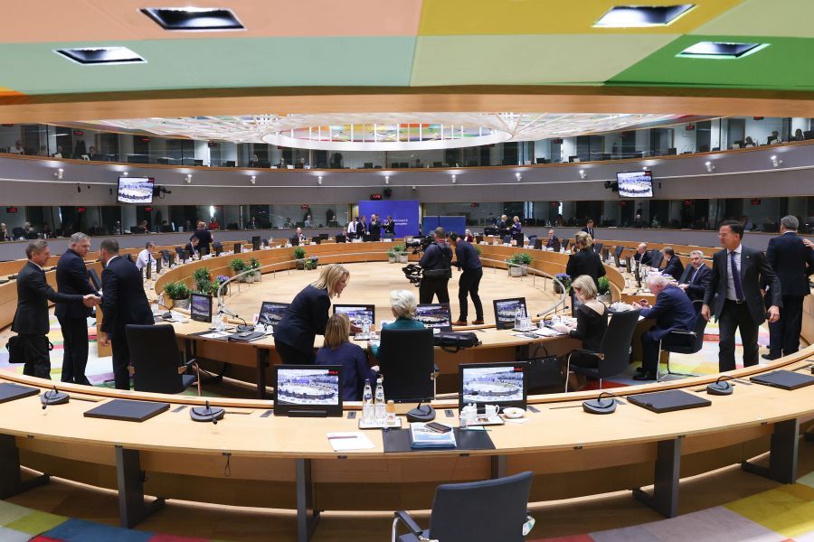 Σε εξέλιξη η Σύνοδος Κορυφής της ΕΕ – Στο επίκεντρο η Ευρωπαϊκή Άμυνα και το Μεσανατολικό – Τα μέχρι στιγμής συμπεράσματα