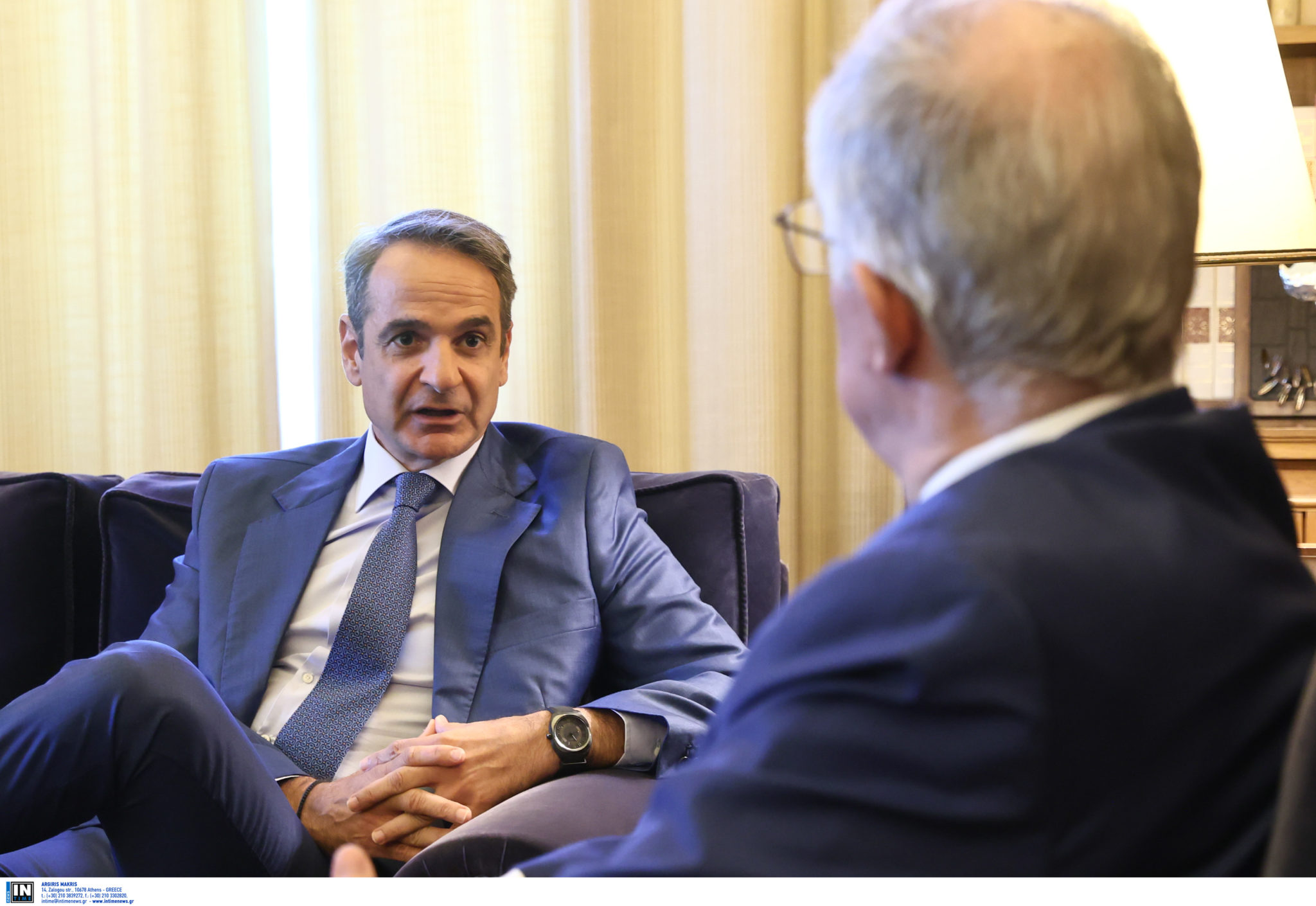 Μητσοτάκης- Τασούλας