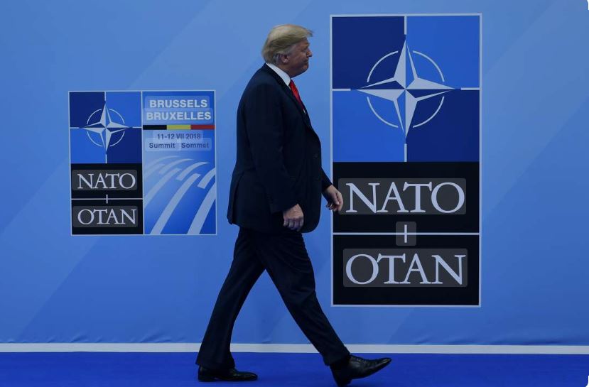 Τραμπ στη Χάγη: «Φανταστική σύνοδος, υποστηρίζω το άρθρο 5»