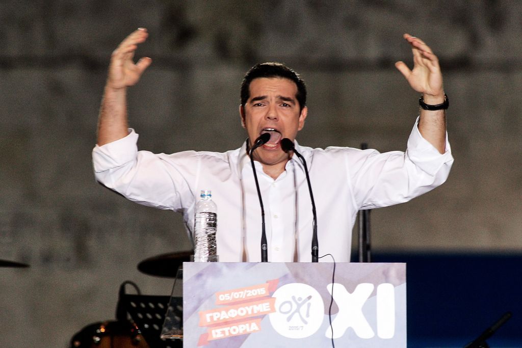 Δημοψήφισμα 2015: Όταν ο Αλέξης Τσίπρας ανακοίνωνε ότι «τη λύση θα τη δώσει ο λαός»