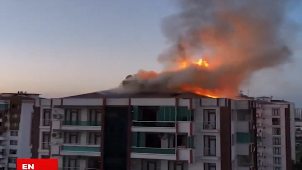 Τραγωδία στην Τουρκία: Τέσσερις νεκροί εξαιτίας πυρκαγιάς σε πολυκατοικία 13 ορόφων