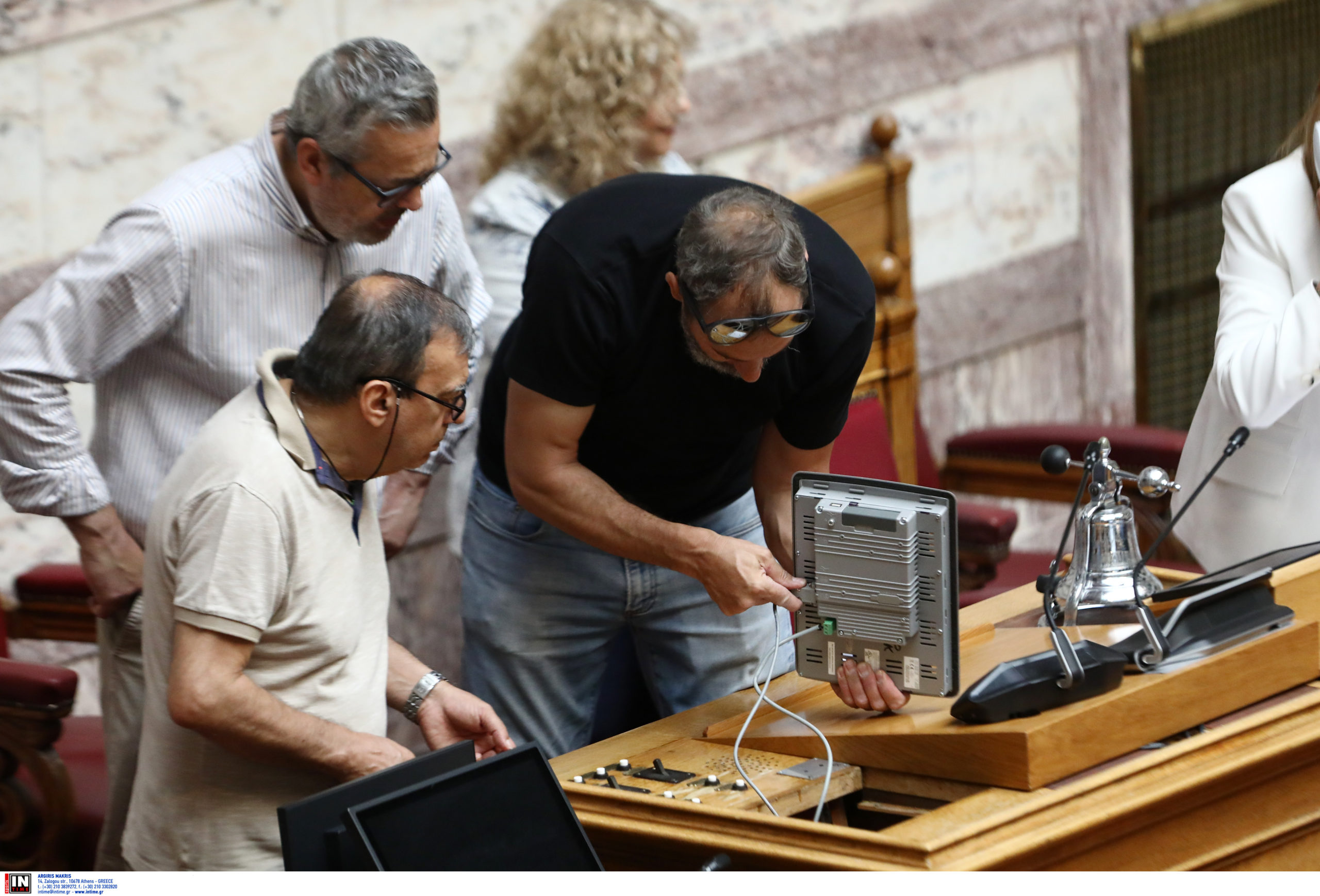 χρονόμετρο- Βουλή