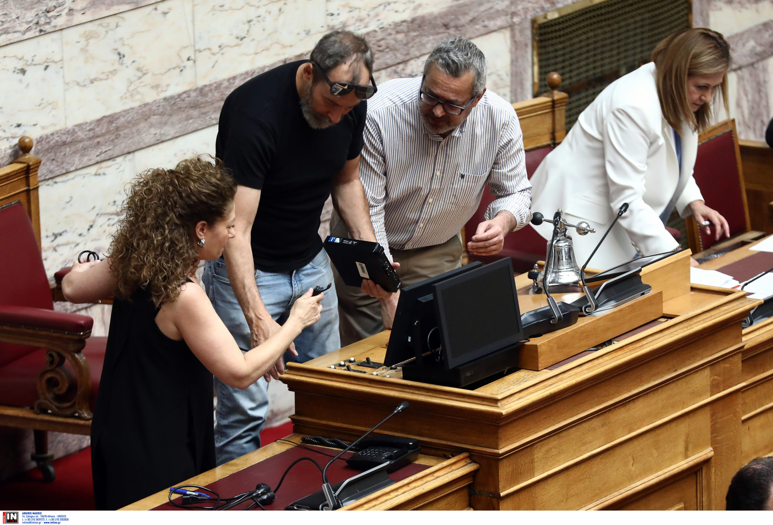 Βουλή- χρονόμετρο