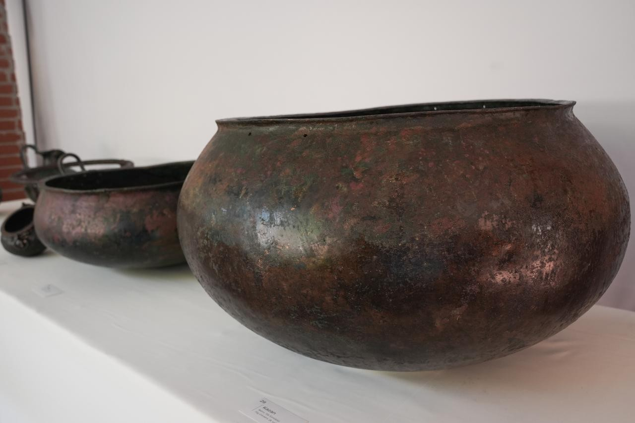 Φωτογραφίες από τις ανακαλύψεις στον Τύμβο Τ26 στην αρχαία πόλη της Φρυγίας, Γόρδιον. Φωτογραφία: AA 