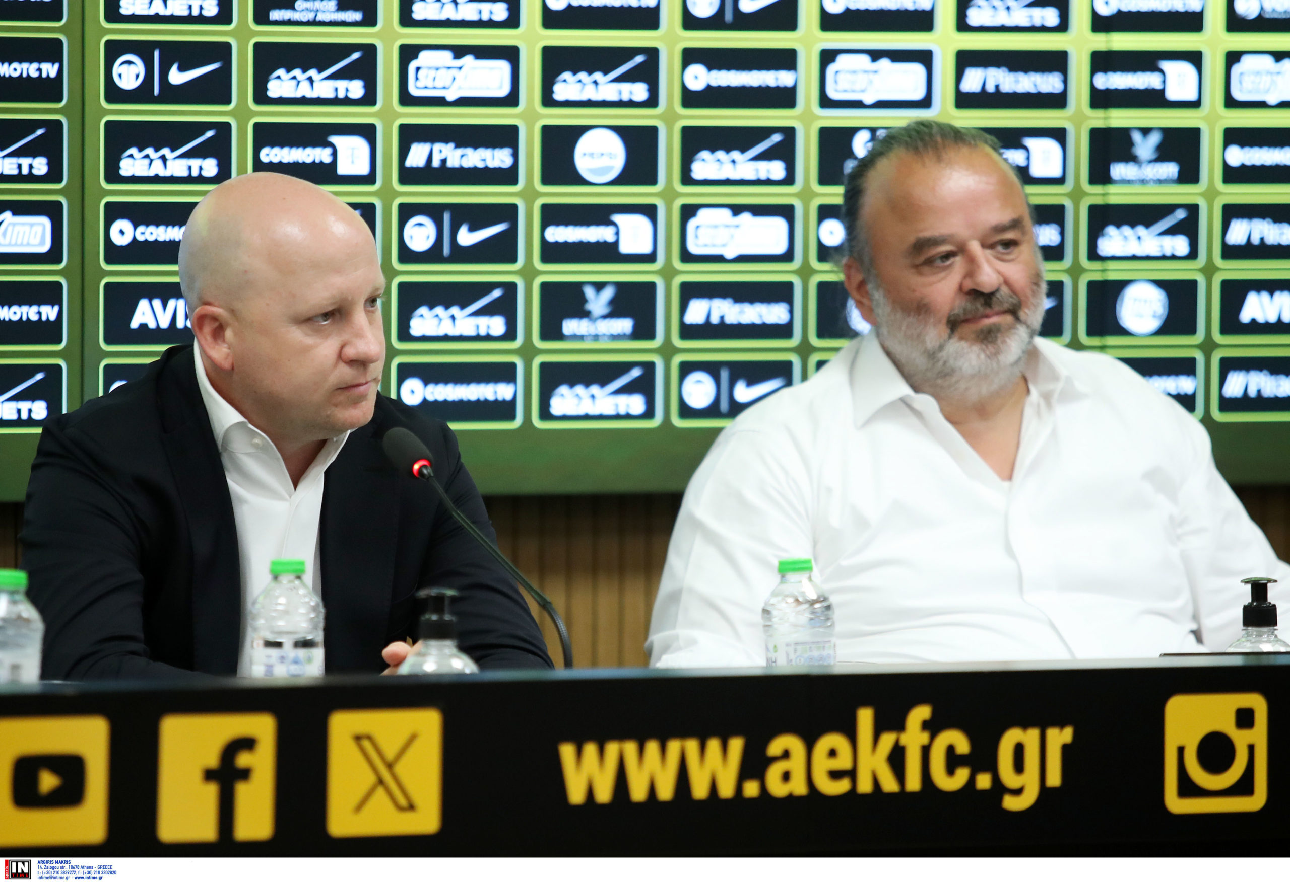 Μάρκο Νίκολιτς, AEK