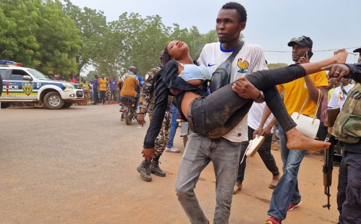 Κεντροαφρικανική Δημοκρατία ποδοπάτημα τραυματίες