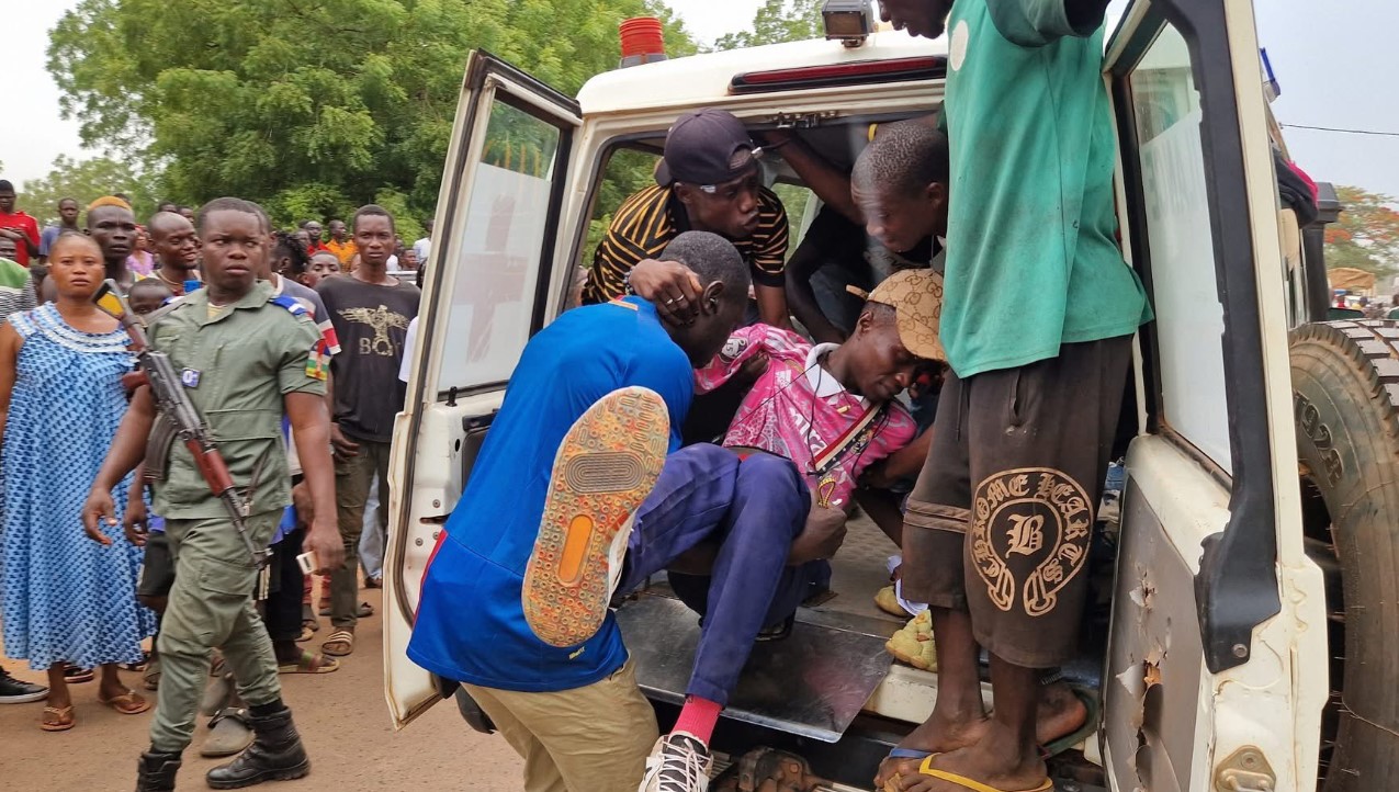 Κεντροαφρικανική Δημοκρατία ποδοπάτημα τραυματίες