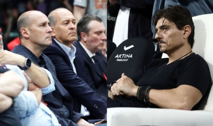 Δημήτρης Γιαννακόπουλος, Αδελφοί Αγγελόπουλοι, Ολυμπιακός, Παναθηναϊκός