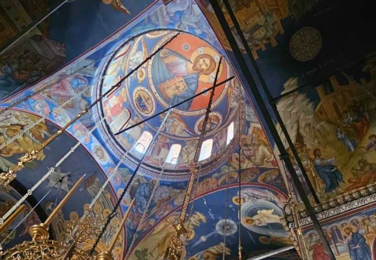 Σεισμός στο Άγιο Όρος: Στο τέλος της εβδομάδας το πόρισμα των ελέγχων – Οι ζημιές στις μονές και ο φόβος για τις αγιογραφίες – ΦΩΤΟ