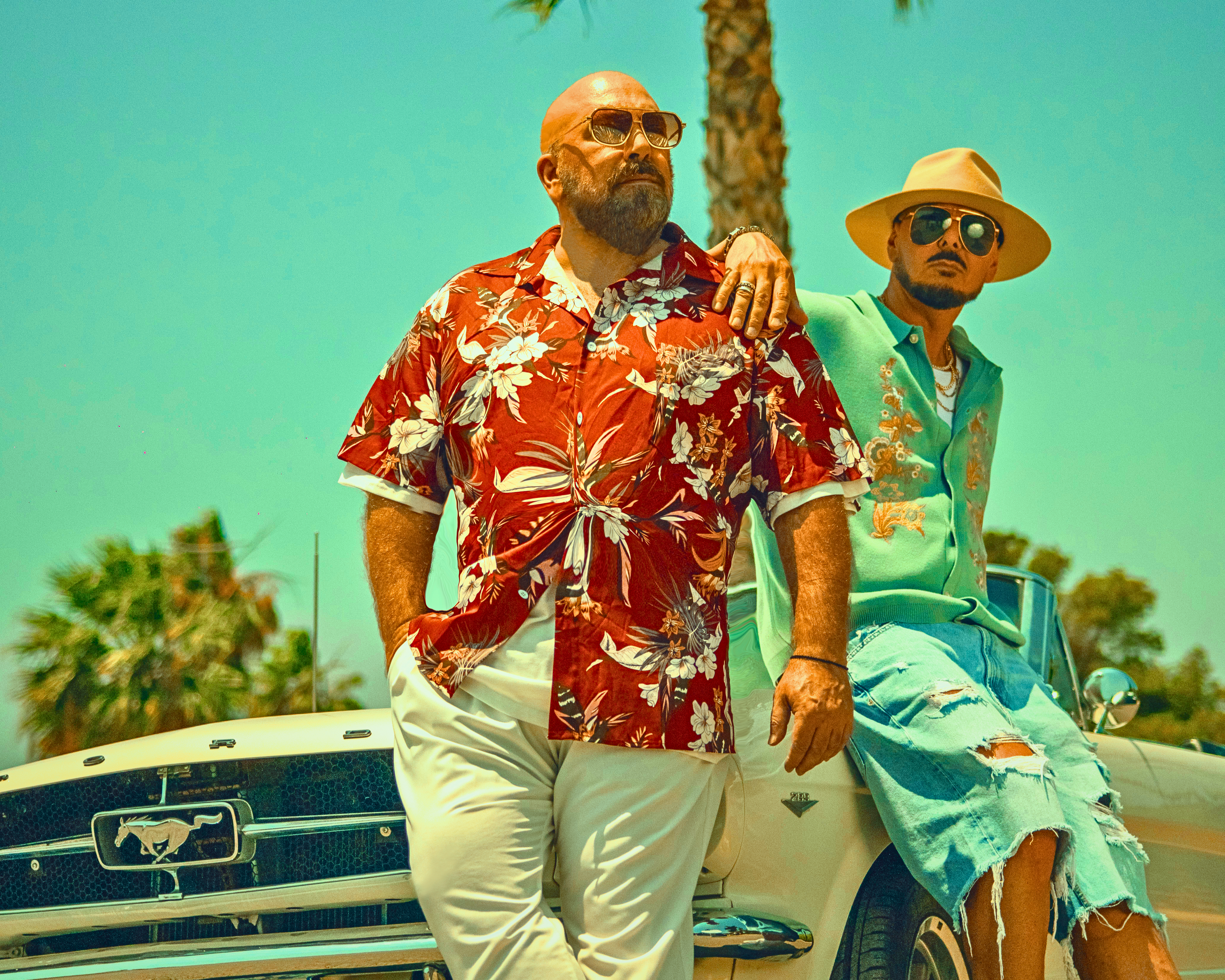 Γιώργος Αλκαίος – NiVO στο enikos.gr: «Βλέπουμε τον κόσμο με τα ίδια μάτια»