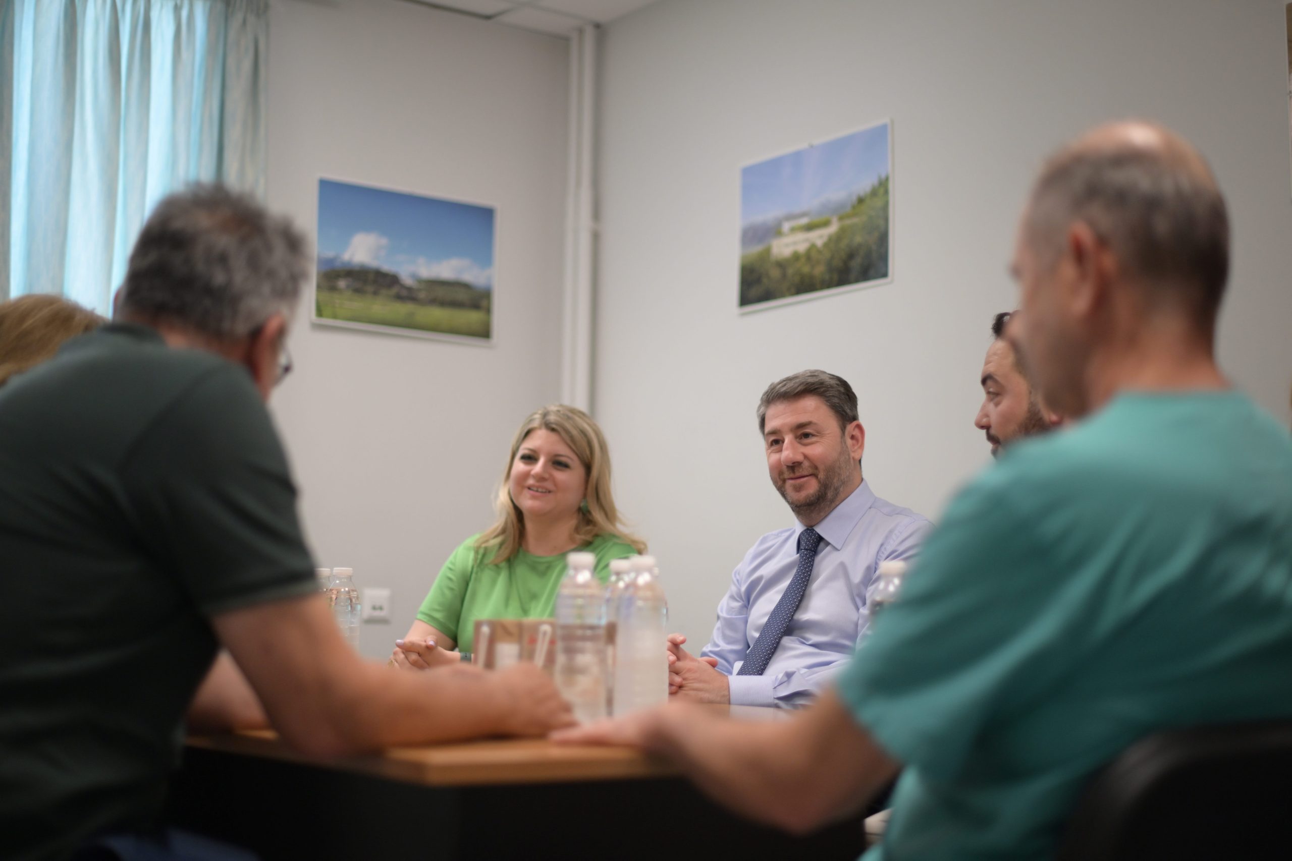 Ανδρουλάκης: «Η αναγέννηση του ΕΣΥ δεν είναι προτεραιότητα για τη Νέα Δημοκρατία»