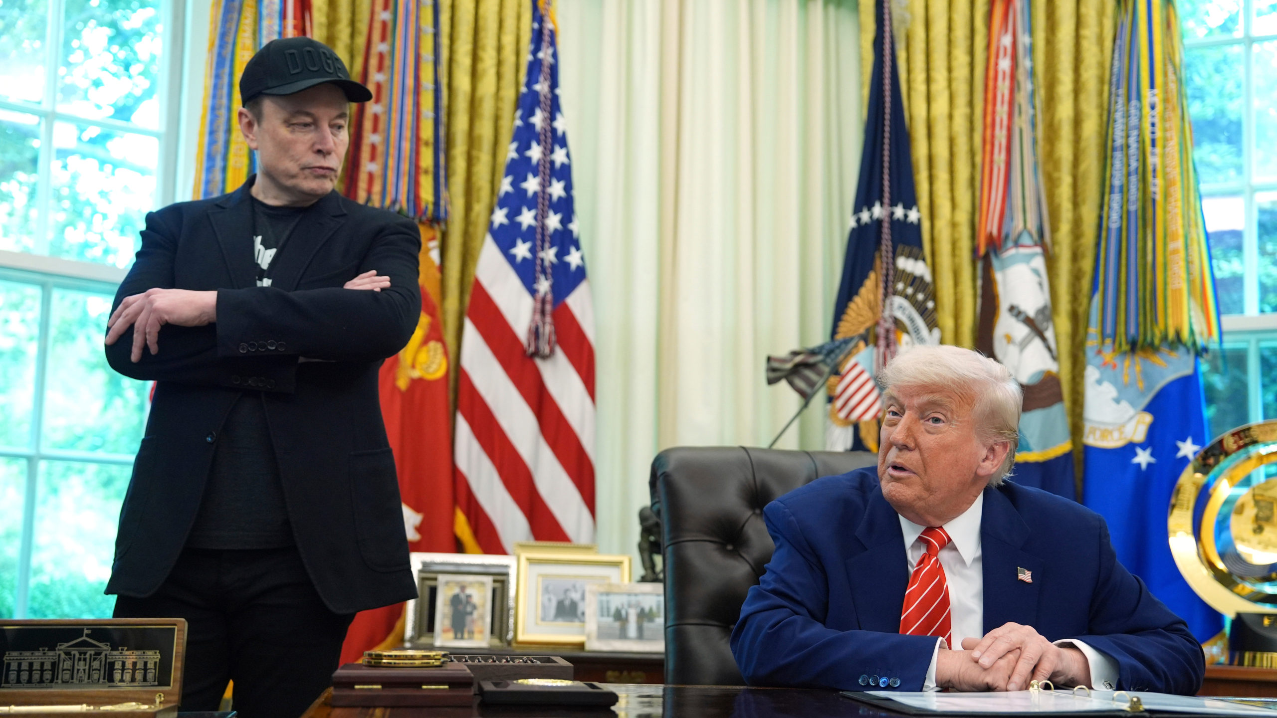 Ο Έλον Μασκ επιτίθεται ξανά στο «καταστροφικό» φορολογικό νομοσχέδιο που προωθεί ο πρόεδρος Τραμπ