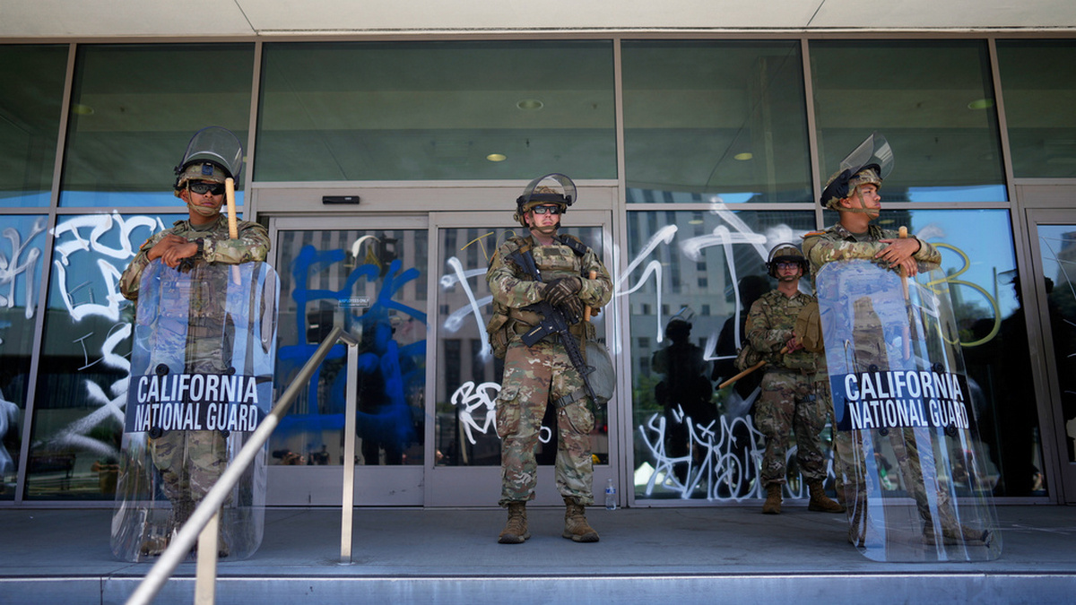 ΗΠΑ: Απαγόρευση κυκλοφορίας στο κέντρο του Λος Άντζελες μετά τις ταραχές