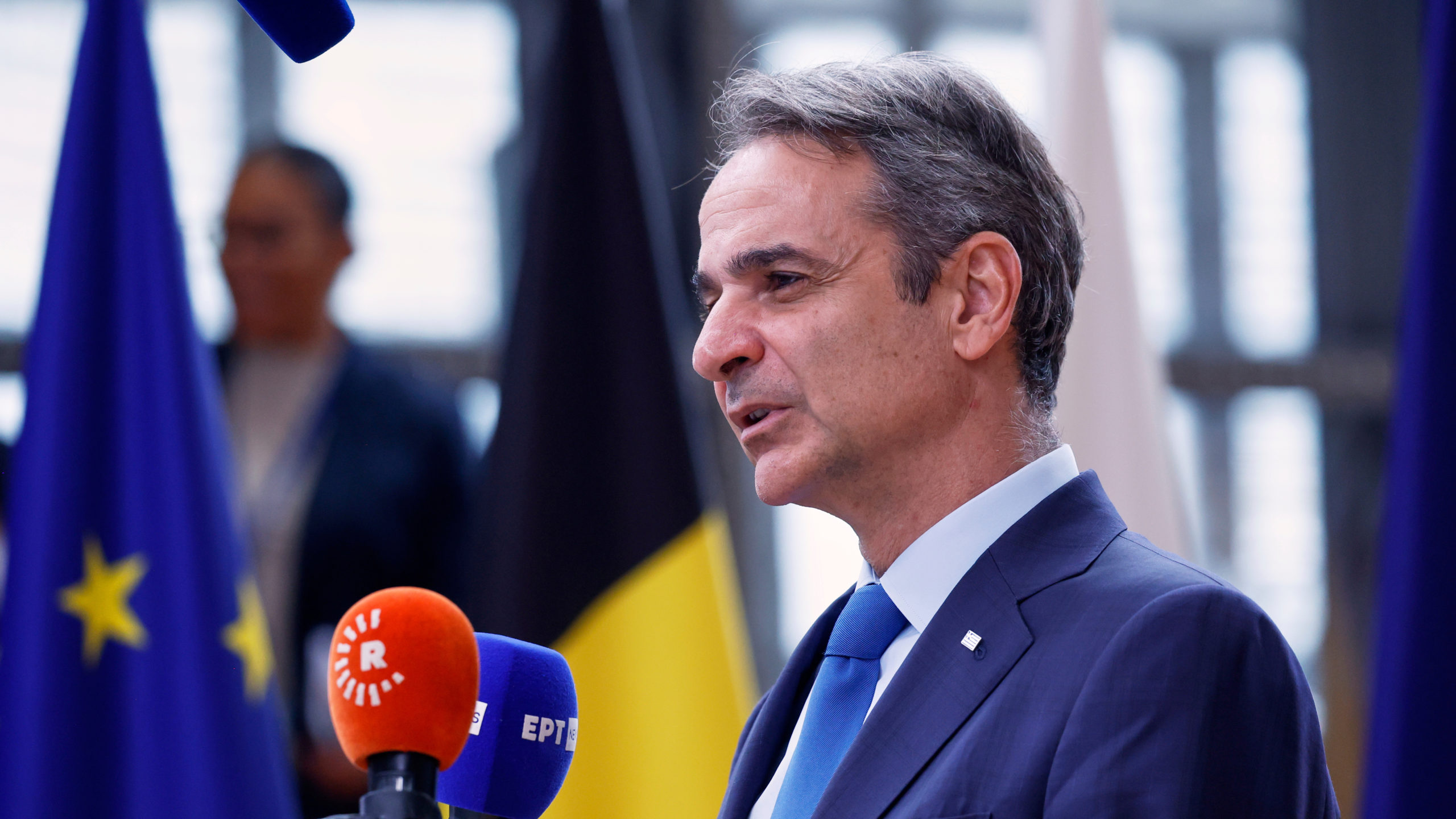 Κυριάκος Μητσοτάκης μετά το Συμβούλιο Κορυφής στις Βρυξέλλες: «Προσκαλούμε τη Λιβύη να οριοθετήσουμε από κοινού θαλάσσια ύδατα»