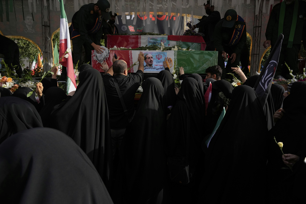 Ιράν, κηδείες