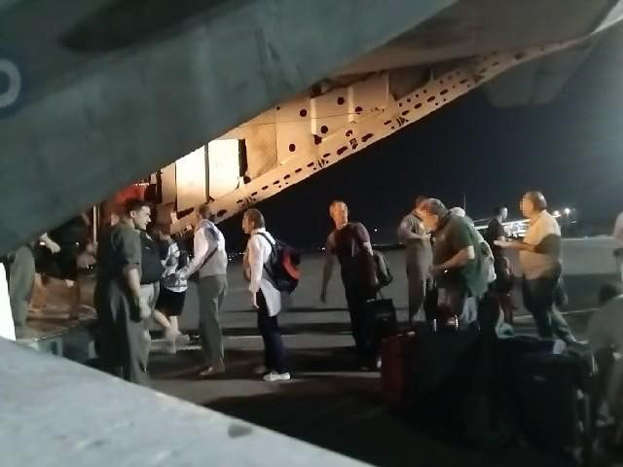 ΓΕΕΘΑ: Με επιτυχία ολοκληρώθηκε η επιχείρηση απεγκλωβισμού πολιτών από το Ισραήλ μέσω Αιγύπτου